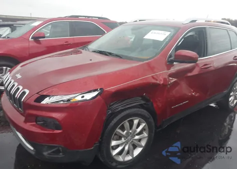 2014 Jeep Cherokee Limited from USA, damaged, VIN 1C4PJLDS2EW173869